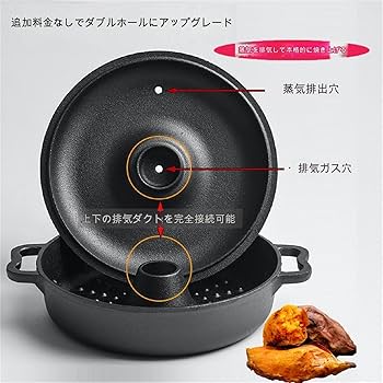 【新品・鉄製】石焼いも焼き機 新品・鉄製】石焼いも焼き機 - メルカリ